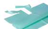 Immagine di Mantelline in rotolo / 60 Strappi - Azzurro - 6 pz