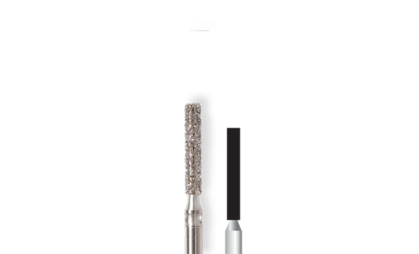 Immagine di Fresa FG cilindrica 111-014 / Medium