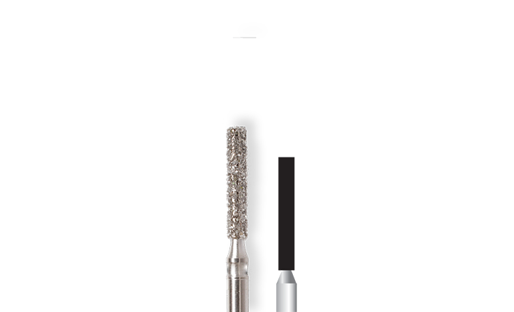 Immagine di Fresa FG cilindrica 111-014 / Medium