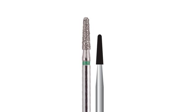 Immagine di Fresa FG troncoconica 197-014 / Fine