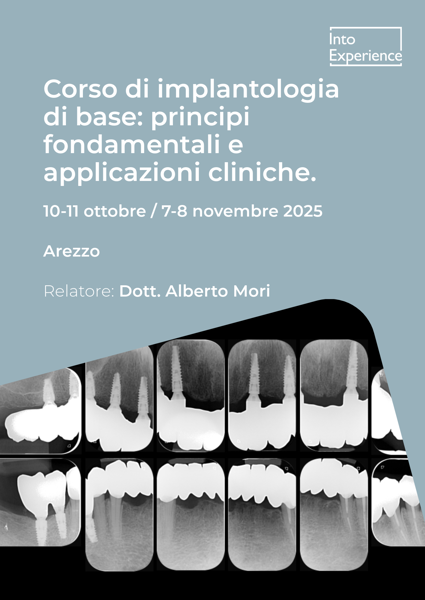 Immagine di Corso di Implantologia di Base: "Principi Fondamentali e Applicazioni Cliniche"