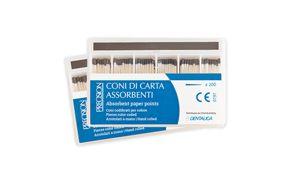 Immagine di Coni Carta ISO 40 - 200 pz