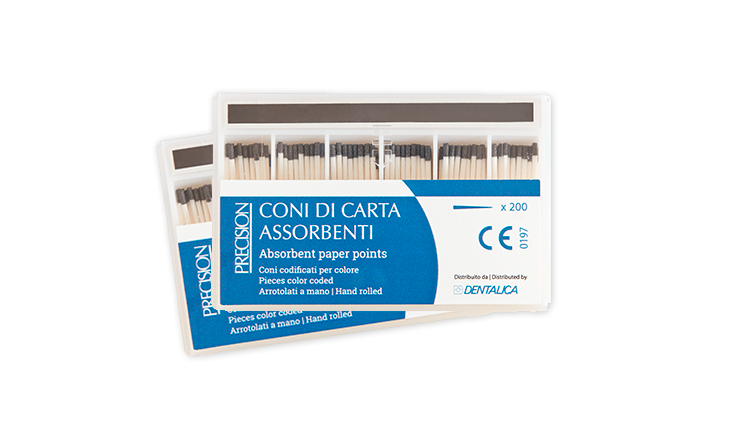 Immagine di Coni Carta ISO 40 - 200 pz