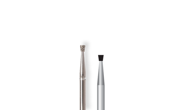 Immagine di Fresa FG a cono rovesciato 010-019 / Medium