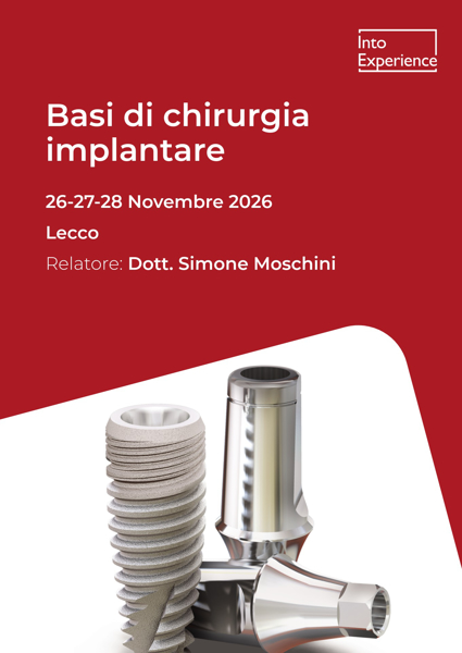 Immagine di Basi di chirurgia implantare