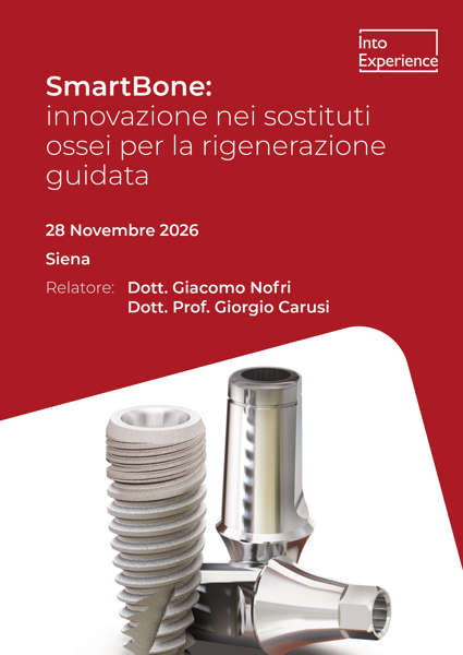 Immagine di SmartBone: innovazione nei sostituti ossei per la rigenerazione guidata