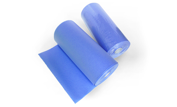 Immagine di Mantelline in rotolo / 60 Strappi - Blu - 6 pz